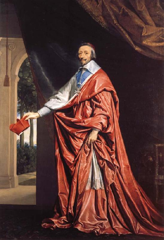 Philippe de Champaigne Cardinal Richelieu France oil painting art